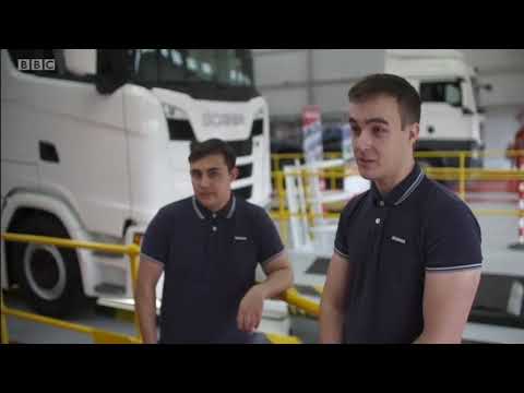 Keltruck Scania and @Remitgroup apprenticeships featured on BBC News