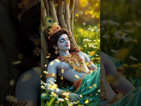 Radha Krishna – A Divine Walk of Love and Devotion #radhakrishna #krishna