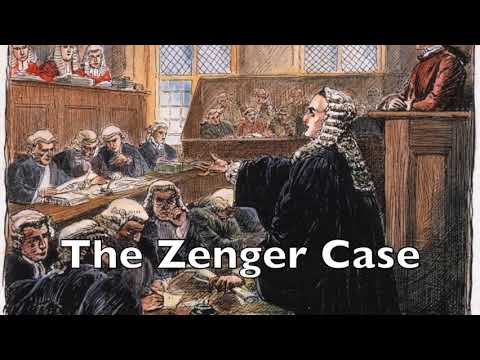 Mr. Laubach - APUSH - The Zenger Case (1730s)