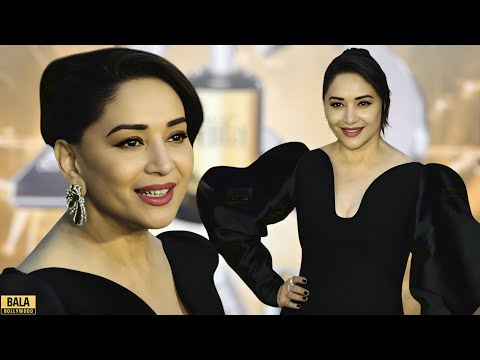 Madhuri Dixit Looks RAVISHING In Black at Iifa Awards 2025