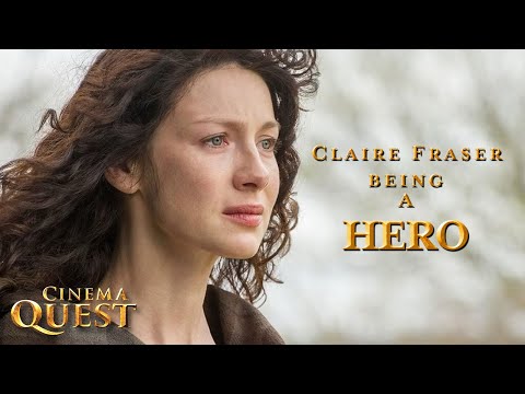 Claire Fraser Being A Hero For 30 Minutes Straight | Cinema Quest