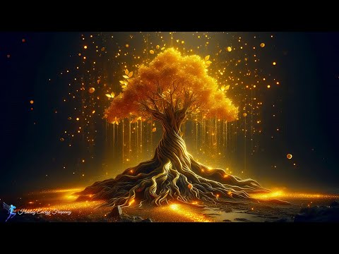 Tree Of Life + Solar Plexus Chakra | Cleans The Aura And Space | Power, Healing & Energy Alignmen...