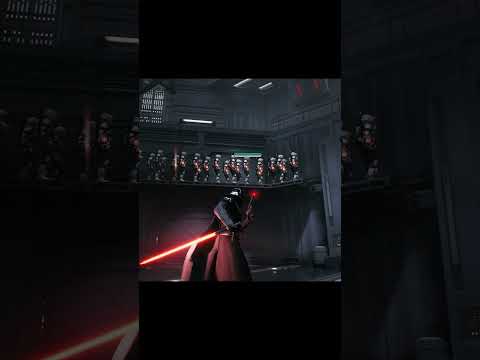 Darth Vader Kills His Own Men On The Death Star