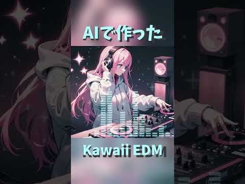 Kawaii EDM Vol.15-12 #shorts #kawaiiedm #housemusic #kawaiianime #hiphopmusic #sunoai #housebeats