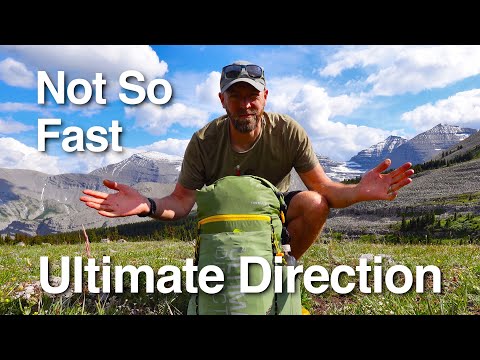 Ultimate Direction Fastpack 40 Review - The good, the bad, the ugly