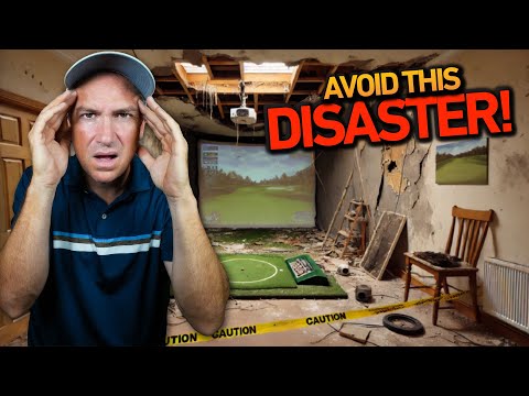 Avoid These Golf Simulator Mistakes at All Costs!