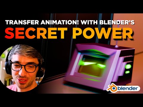 How To Reuse Animation With Action Data Blocks - Blender Tutorial