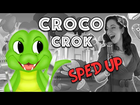 Kidi Fun - Croco crok - Sped up version (Clip officiel)