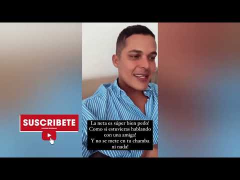 Luis Torres cuenta como fue la fiesta de Wendy / " no se la paso muy bien"