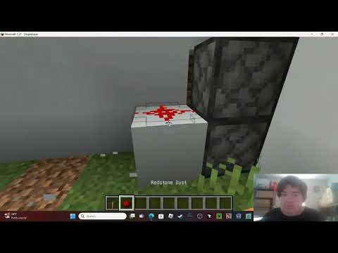 Playing a bunch of minecraft mods