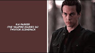 kai parker (the vampire diaries) s6 twixtor scenepack