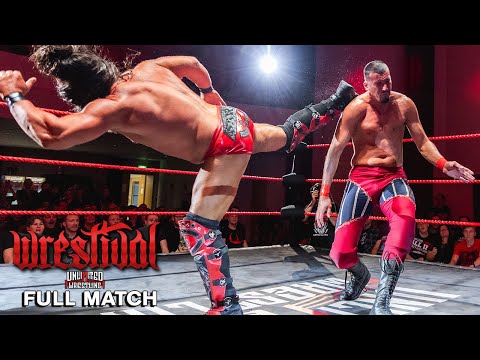 FULL MATCH: James Storm vs. Erkan Sulcani | Unlimited Wrestling: WRESTIVAL 2023