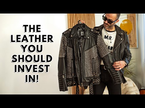 Where to Get a Leather Biker Jacket! (brands + outfit ideas)