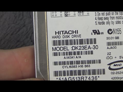 Hitachi Travelstar DK23EA-30 2.5-inch ATA-5 30.01 GB Hard Drive Review