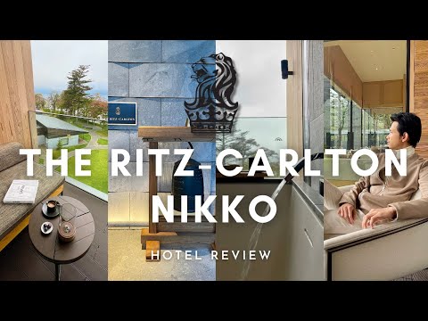 Luxurious Ryokan Experience at The Ritz-Carlton Nikko