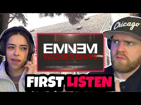 KAREN IS STRUGGLING TO KEEP UP WITH EMINEM | Eminem - Wicked Ways (First Time Reaction)