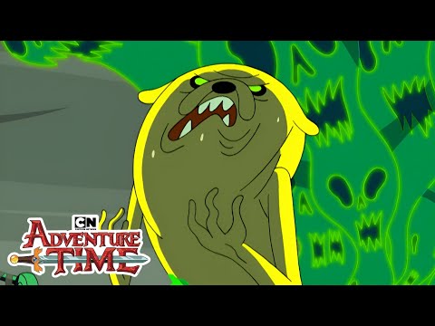 Finn Vs Evil Jake?! | Adventure Time | Cartoon Network