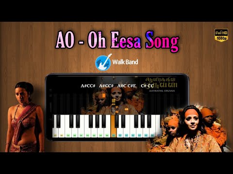 Aayirathil Oruvan - Oh Eesa Song in Piano | Karthi | GV Prakash Kumar