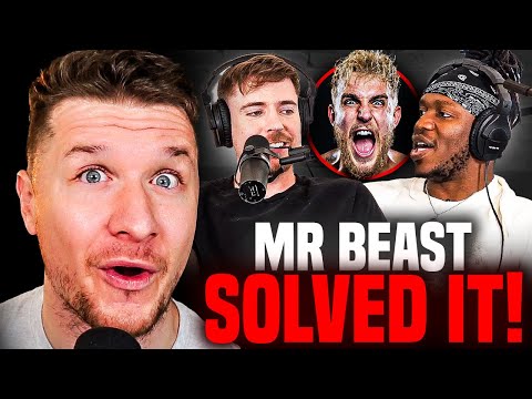 Mr. Beast May Have Just SAVED The KSI vs Jake Paul Fight..