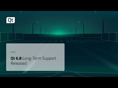 Qt 6.8 LTS Released!