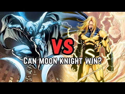 Can Moon Knight Defeat Sentry? #marvel #moonknight