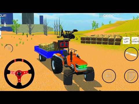 JCB TRAKTOR TROLLEY 😱 LODING GAM PLAY #trending #viralvideo #traktor #gaming #shorts