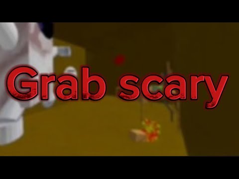 I made a game in grab VR!!!   Seemed after big scary!!!   ￼￼(grab scary)￼