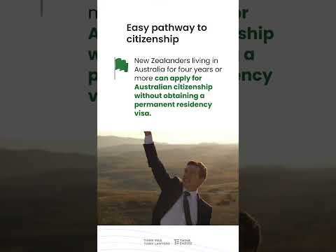 Why is the new Australian citizenship pathway for New Zealanders much better than before?