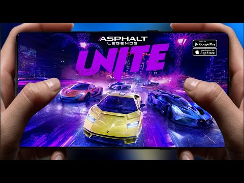 Gameloft New Game Asphalt Legends Unite is Out for Android & iOS | 60fps Ultra High Graphic Gameplay