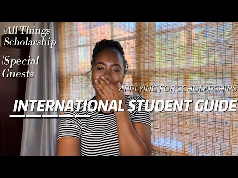 How Can I Get Scholarships As An International Student| F1 Visa| community college| university| USA