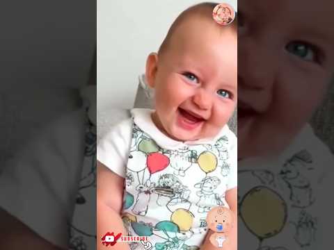 So cute & funny || baby laughing😂 || #cutebaby #status #funny