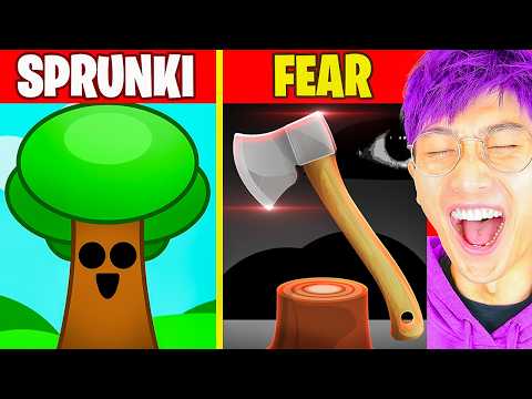 ALL INCREDIBOX SPRUNKI CHARACTERS BIGGEST FEARS!? (FAVORITE FOODS + DRINKS!)