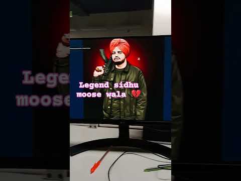 शेर मां ka शेर पुत legend sidhu moose wala short video