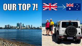 MOVING TO AUSTRALIA | The 7 BEST things about living in Perth