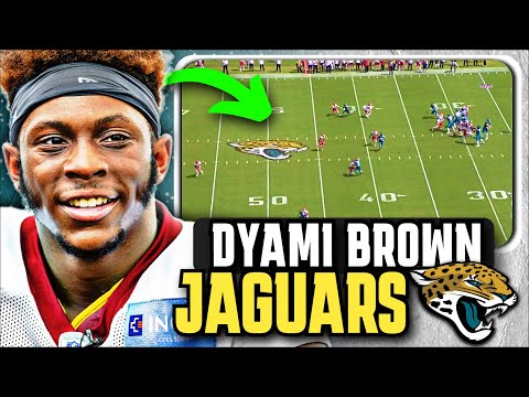 This Is Why the Jaguars SIGNED Dyami Brown 🙀