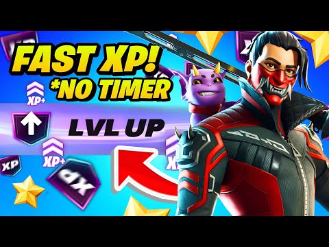 NEW *LEGIT* Fortnite XP MAP How To LEVEL UP XP FAST in Fortnite CHAPTER 6!