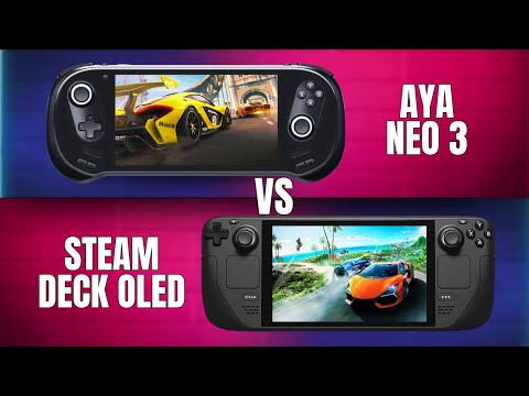 Aya Neo 3 Vs Steam Deck OLED | Who Wins?