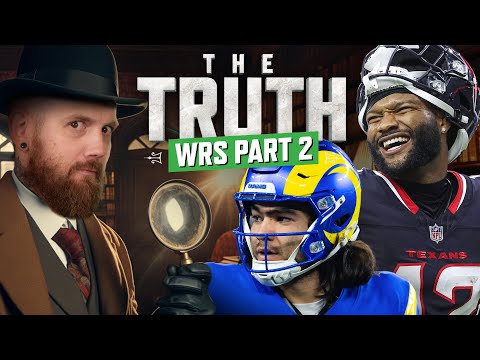 The TRUTH: WRs Part 2 + Where’s Jason? | Fantasy Football 2025 - Ep. 1718