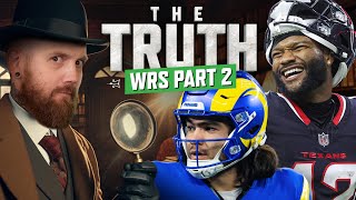 The TRUTH: WRs Part 2 + Where’s Jason? | Fantasy Football 2025 - Ep. 1718