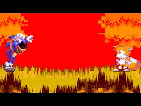 FNF' Sonic.EXE: Final Zone V2 - Too Slow