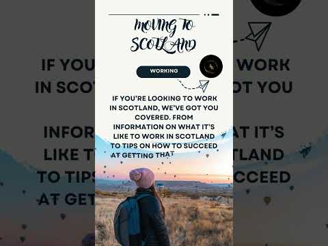 MOVING TO SCOTLAND