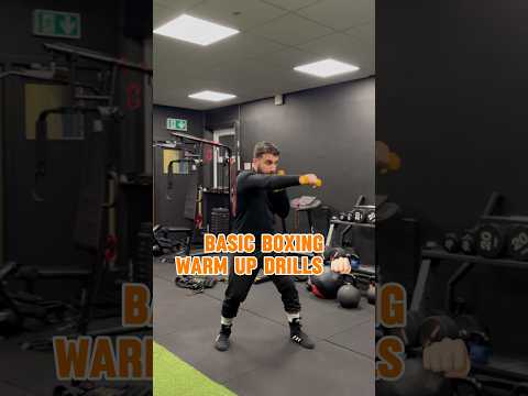 Basic Boxing Warm Up Drills #boxing #warmup