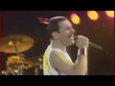 Queen live At Wembley '86 Hammer To Fall (1992 VHS Release+Live Magic Audio)