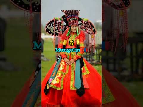 10 traditional wedding dress of different countries part 2 #traditionaldresses #shorts