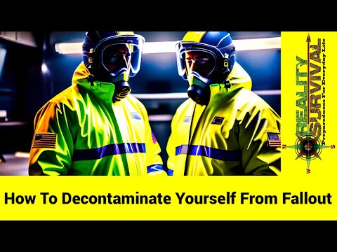 How To Decontaminate Yourself From Nuclear Fallout