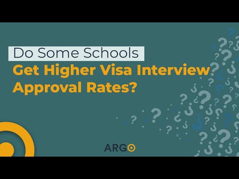 Do Some Schools Get Higher Visa Interview Approval Rates?