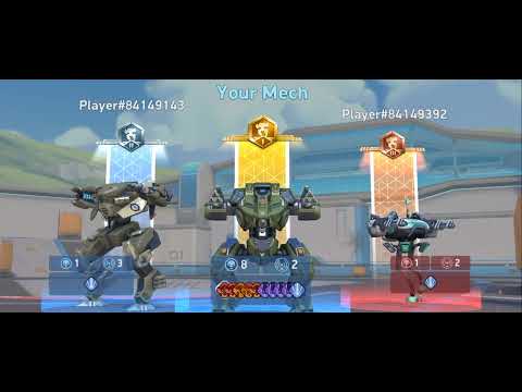 playing mech arena