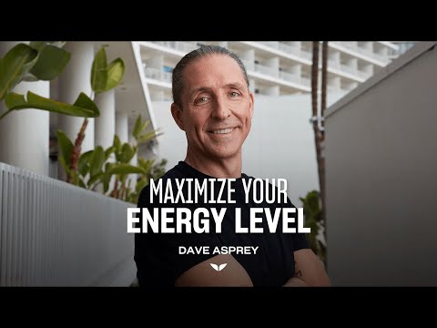 6 Biohacks to Optimise Energy Levels | Dave Asprey, the Father of Biohacking