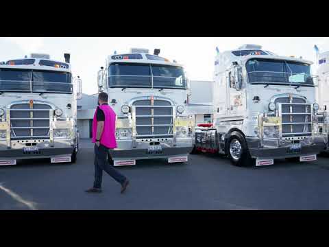 Australian Portable Camps 12 Kenworth Truck Handover