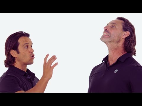 1 Minute Neck Remedy with Dr. Goodman and Coach Salas